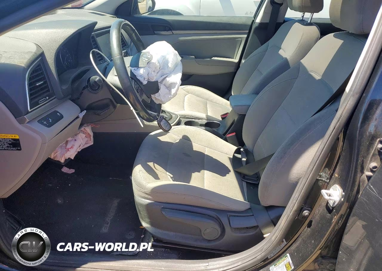 2018 Hyundai Elantra Value Edition VIN:5NPD84LF3JH373460 - 7