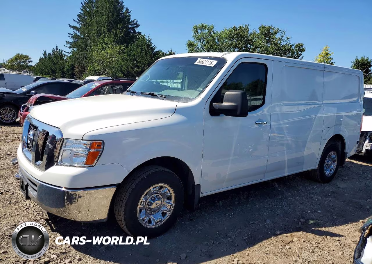 2016 Nissan Nv 2500 Delivery Van