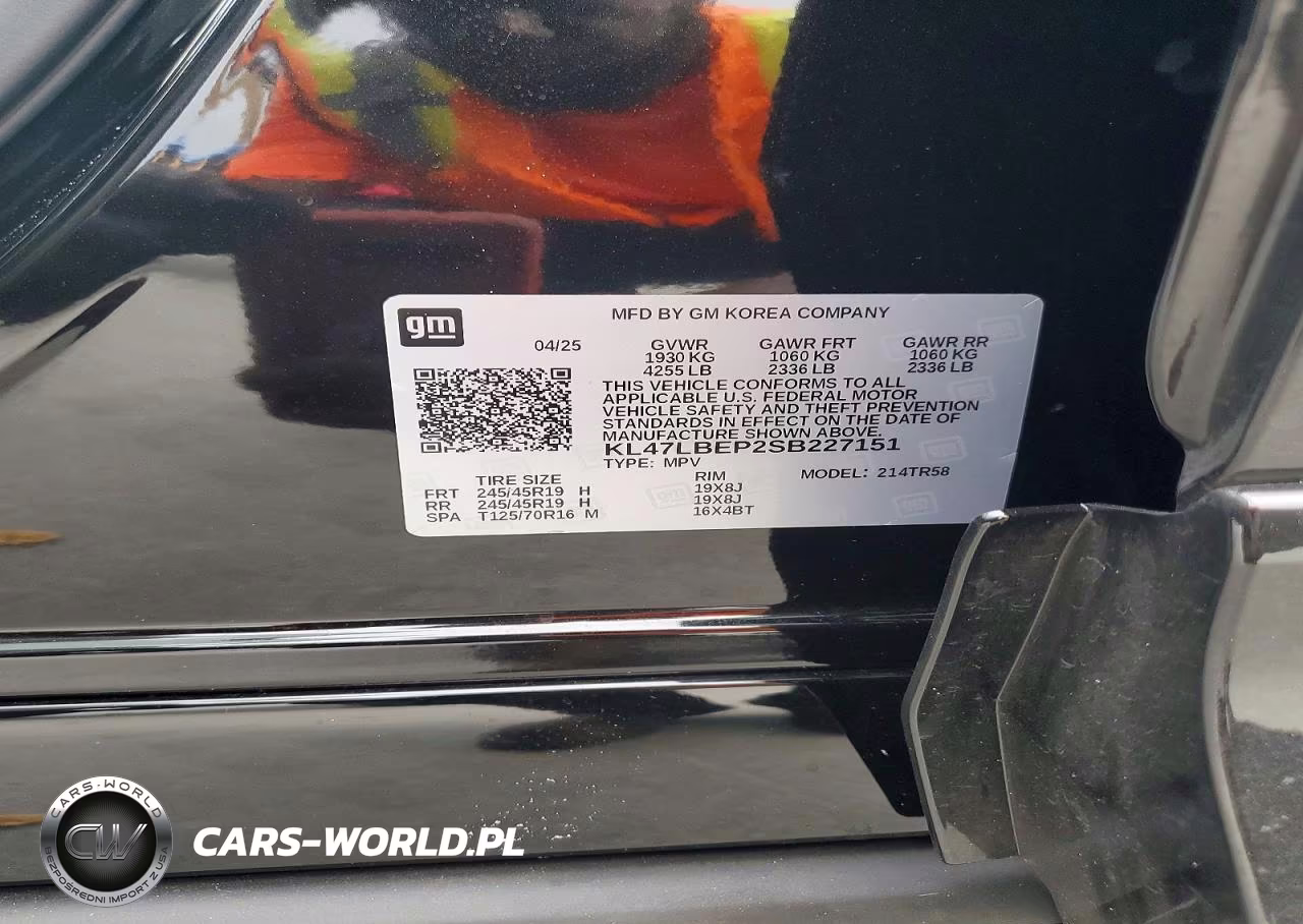 2025 Buick Envista Sport Touring VIN:KL47LBEP2SB227151 - 13