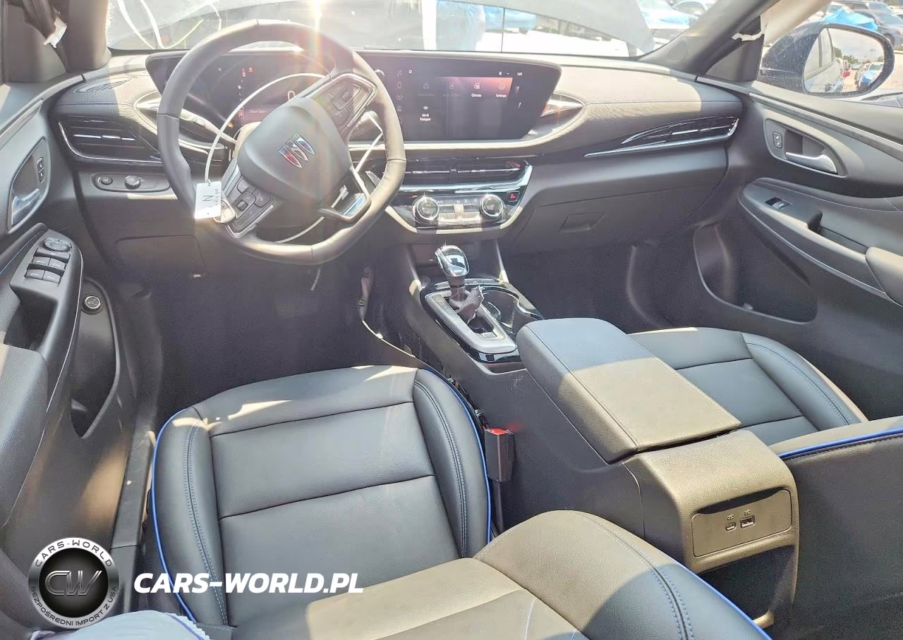 2025 Buick Envista Sport Touring VIN:KL47LBEP2SB227151 - 8