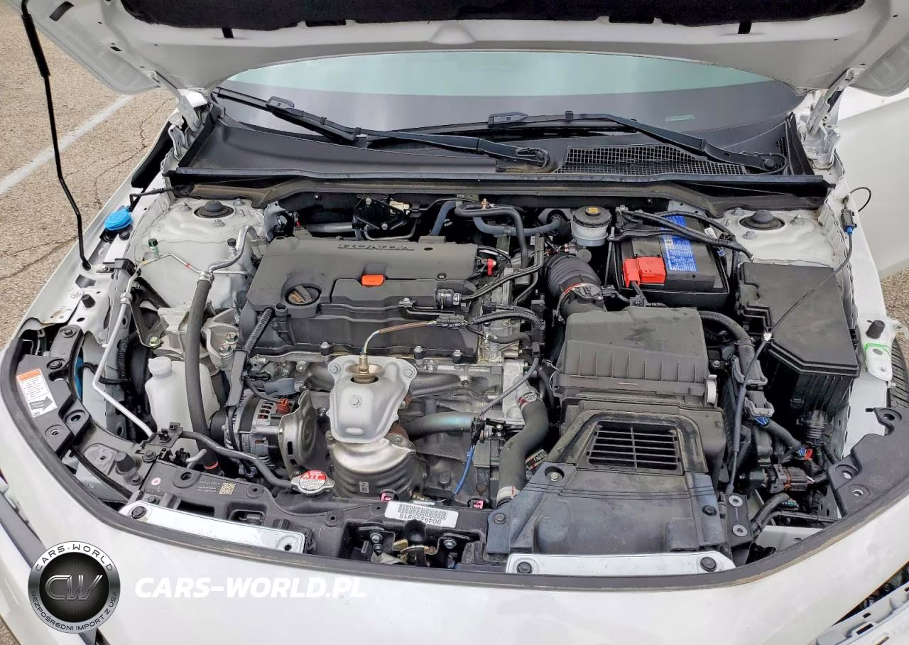 2024 Honda Civic Lx VIN:19XFL2H54RE036033 - 11