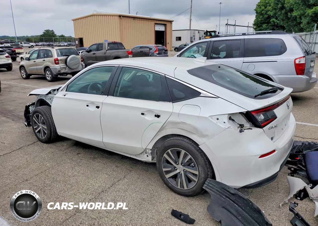 2024 Honda Civic Lx VIN:19XFL2H54RE036033 - 2