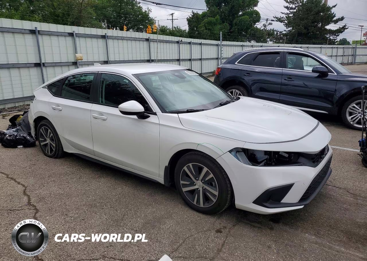 2024 Honda Civic Lx VIN:19XFL2H54RE036033 - 4