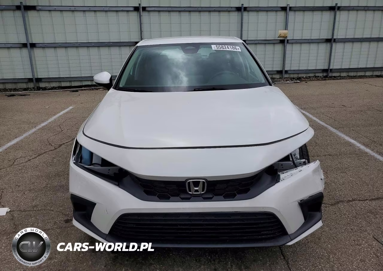 2024 Honda Civic Lx VIN:19XFL2H54RE036033 - 5