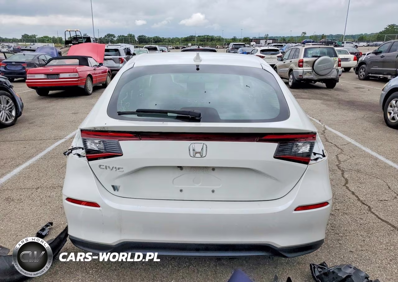2024 Honda Civic Lx VIN:19XFL2H54RE036033 - 6