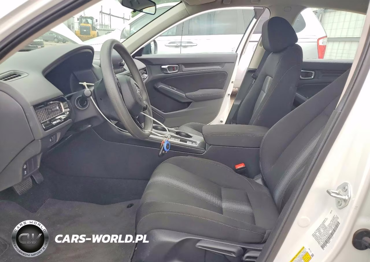 2024 Honda Civic Lx VIN:19XFL2H54RE036033 - 7