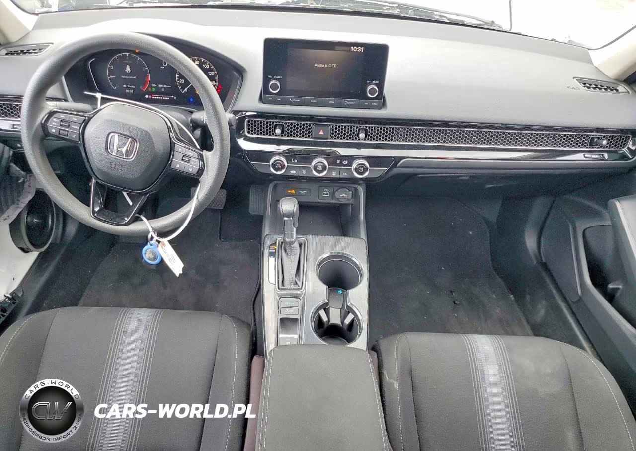 2024 Honda Civic Lx VIN:19XFL2H54RE036033 - 8