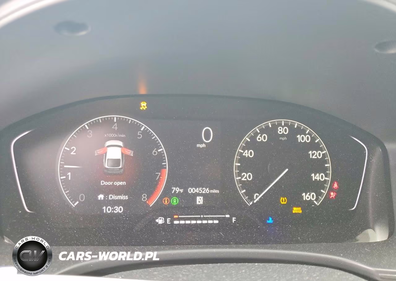 2024 Honda Civic Lx VIN:19XFL2H54RE036033 - 9