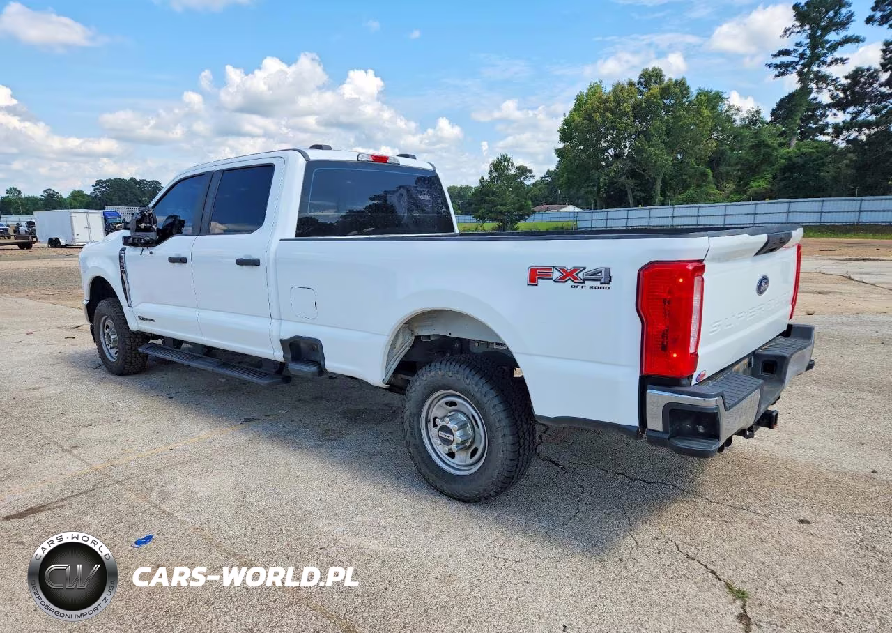 2024 Ford F350 Super Duty VIN:1FT8W3BT4REC06142 - 2