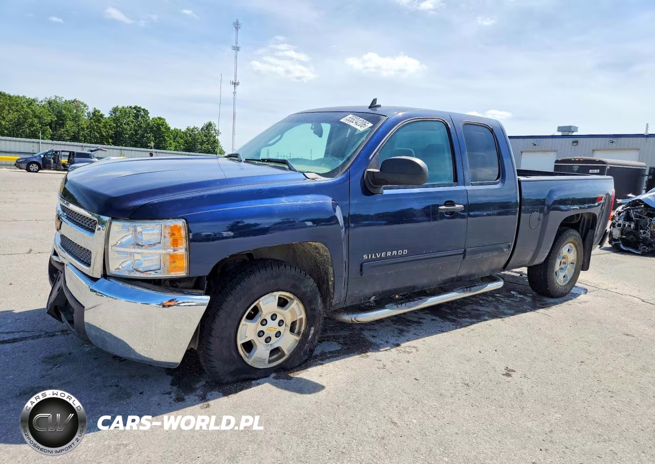 2012 Chevrolet Silverado K1500 Lt – zdjęcie 1 z 12