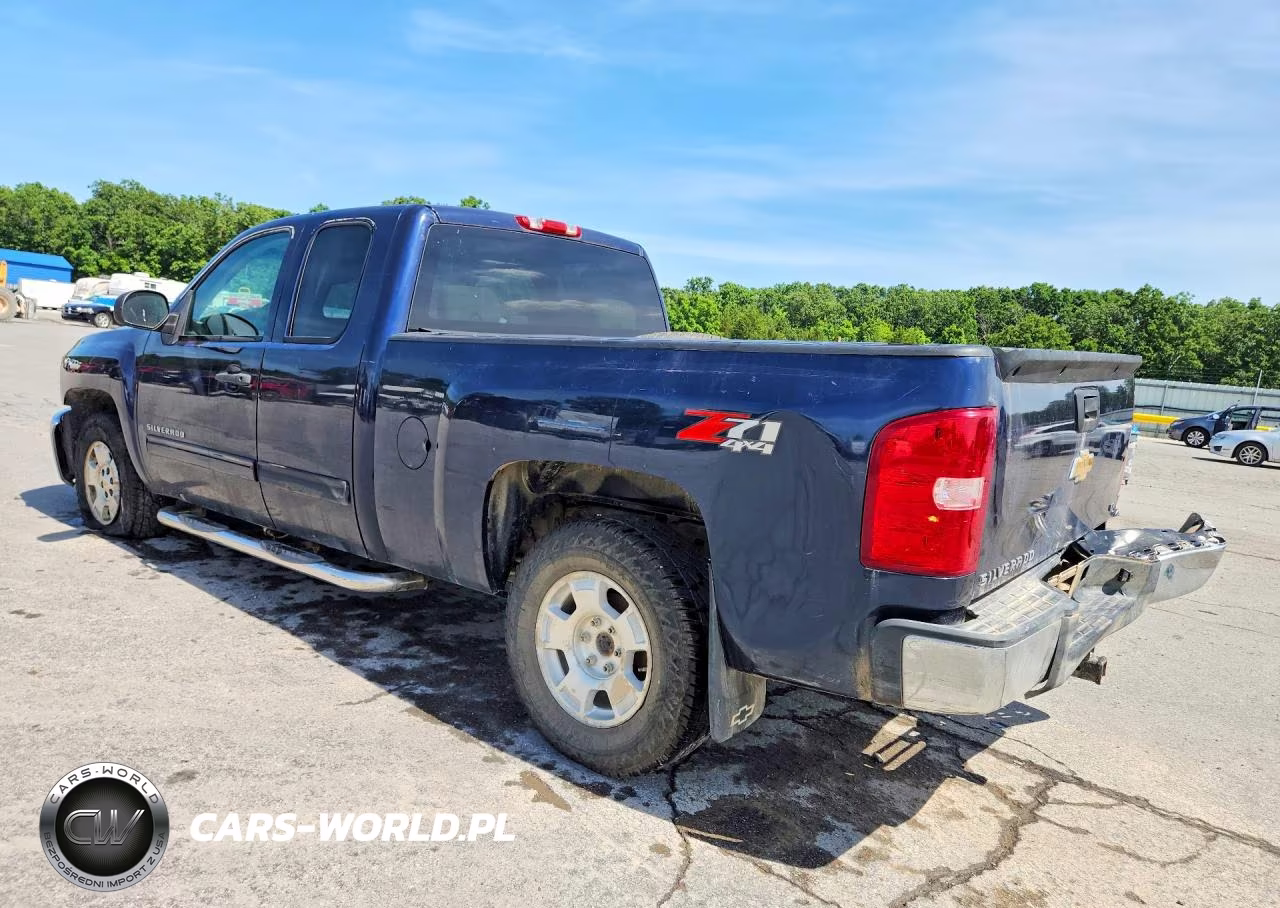 2012 Chevrolet Silverado K1500 Lt VIN:1GCRKSE71CZ192712 - 2