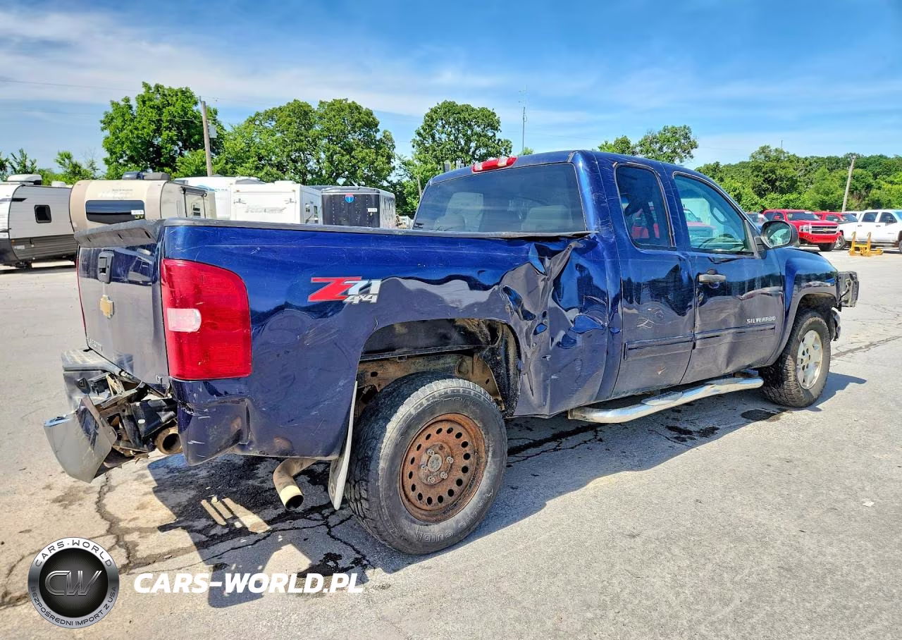 2012 Chevrolet Silverado K1500 Lt VIN:1GCRKSE71CZ192712 - 3
