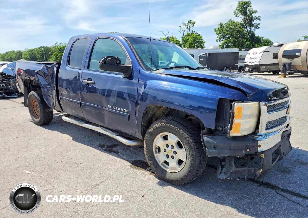 2012 Chevrolet Silverado K1500 Lt VIN:1GCRKSE71CZ192712 - 4