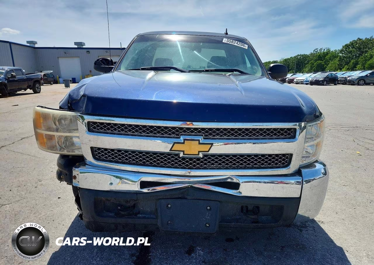 2012 Chevrolet Silverado K1500 Lt VIN:1GCRKSE71CZ192712 - 5