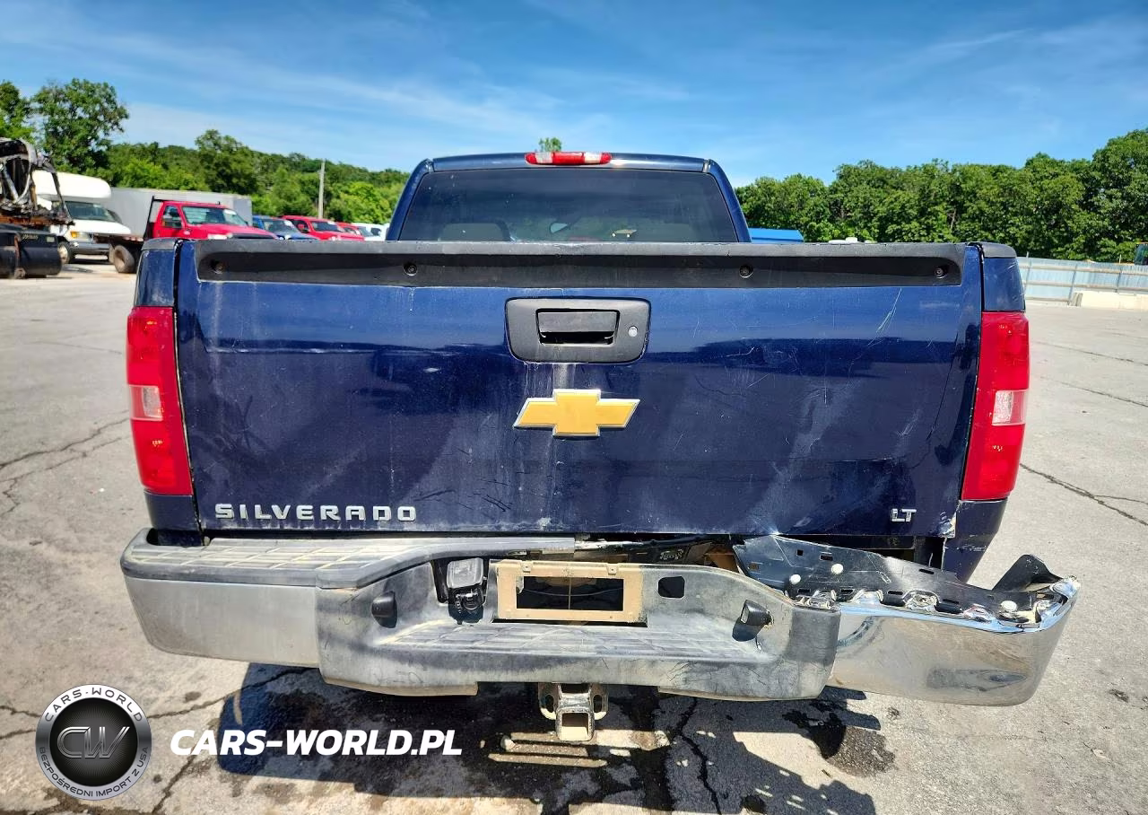 2012 Chevrolet Silverado K1500 Lt VIN:1GCRKSE71CZ192712 - 6