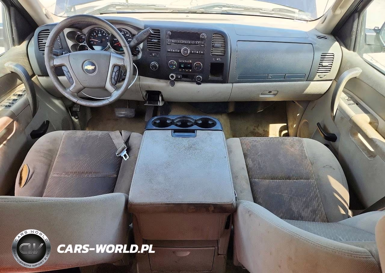 2012 Chevrolet Silverado K1500 Lt VIN:1GCRKSE71CZ192712 - 8