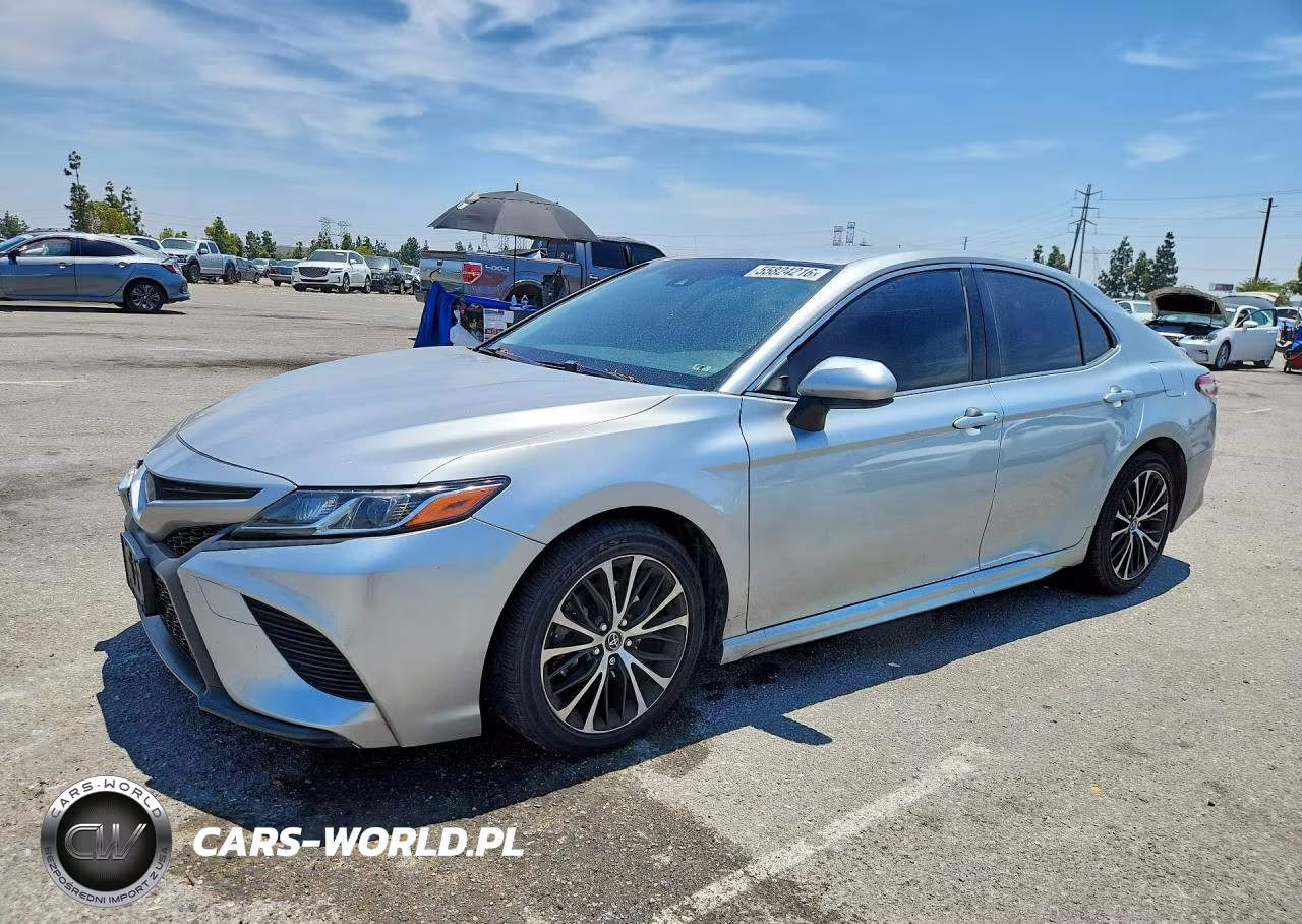 2018 Toyota Camry Se