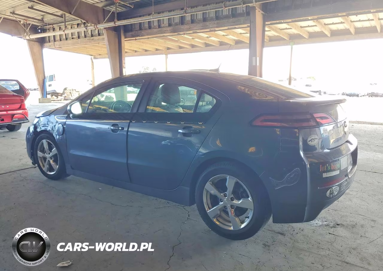 2013 Chevrolet Volt VIN:1G1RH6E47DU141542 - 2