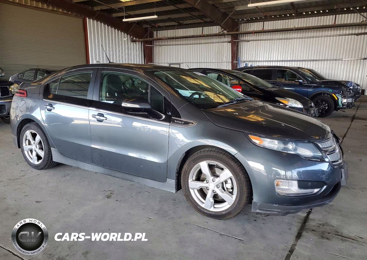 2013 Chevrolet Volt VIN:1G1RH6E47DU141542 - 4