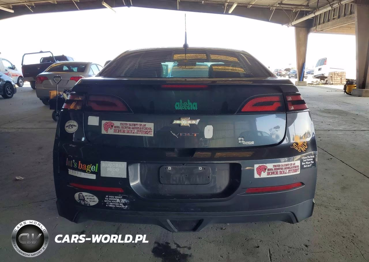 2013 Chevrolet Volt VIN:1G1RH6E47DU141542 - 6