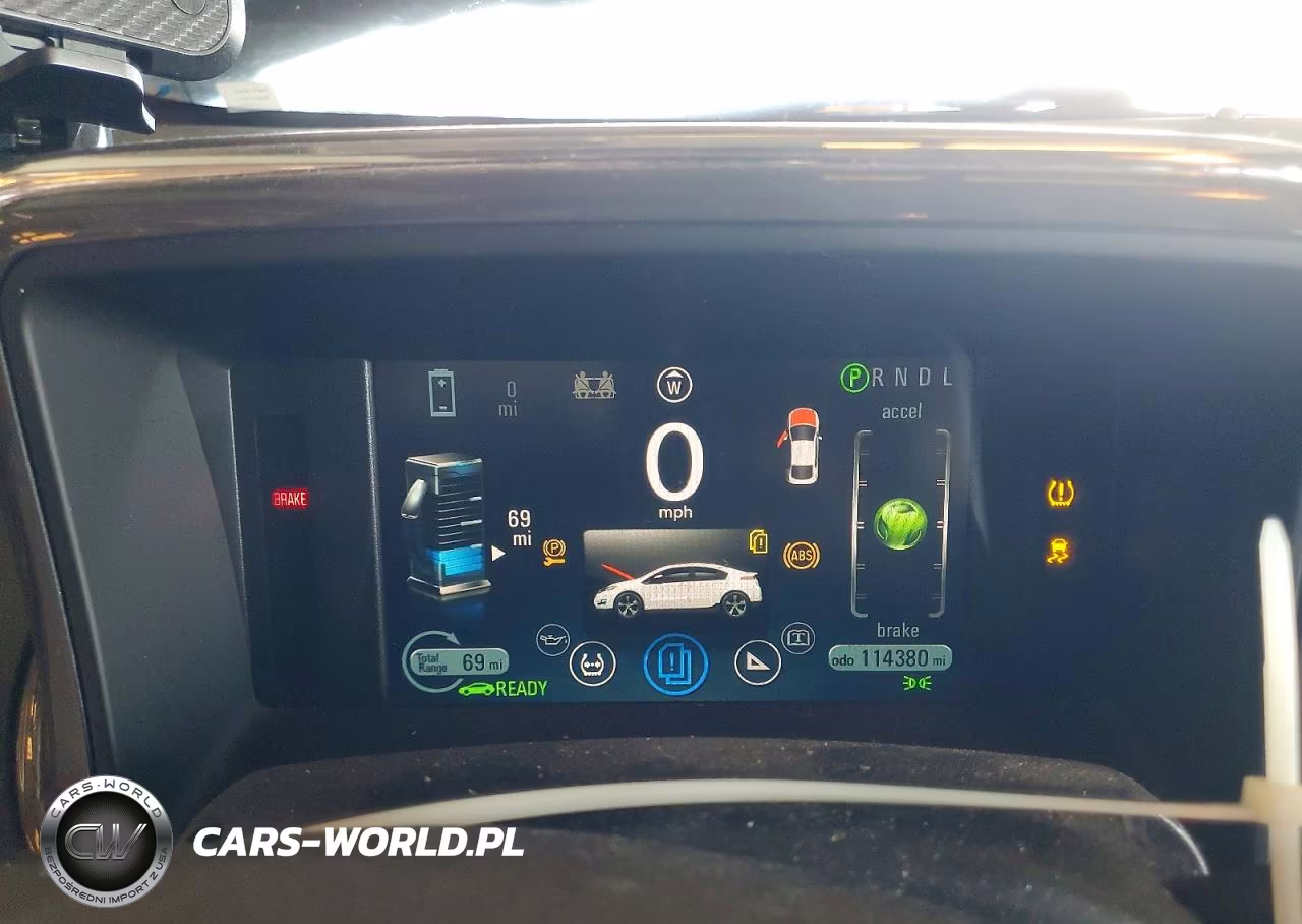 2013 Chevrolet Volt VIN:1G1RH6E47DU141542 - 9