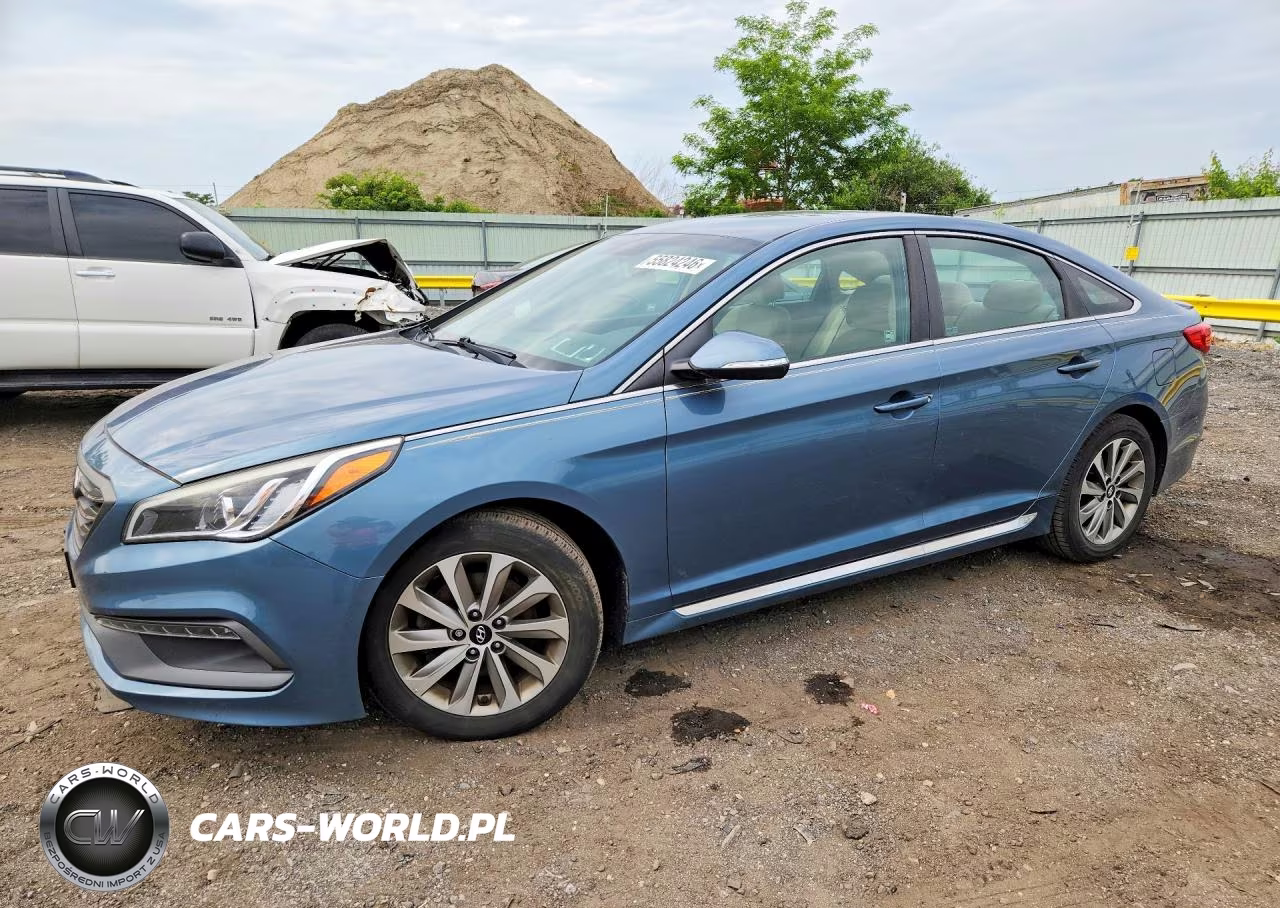 2017 Hyundai Sonata Sport – zdjęcie 1 z 12