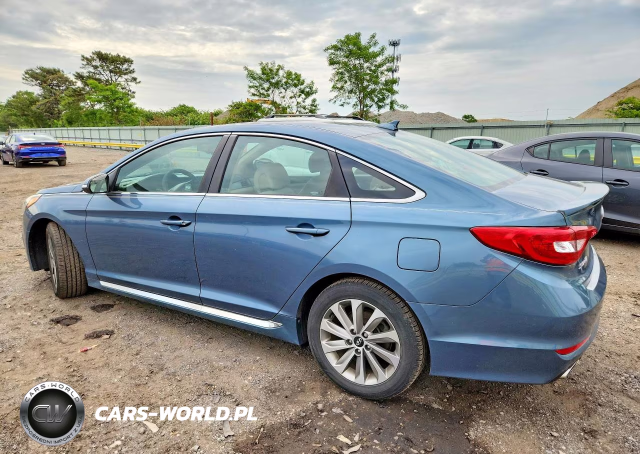 2017 Hyundai Sonata Sport VIN:5NPE34AF5HH440785 - 2