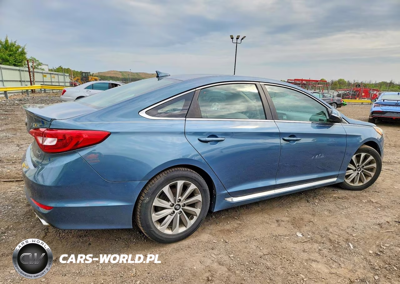 2017 Hyundai Sonata Sport VIN:5NPE34AF5HH440785 - 3