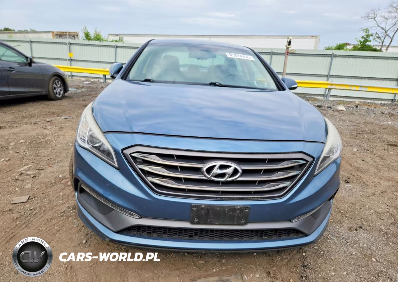 2017 Hyundai Sonata Sport VIN:5NPE34AF5HH440785 - 5