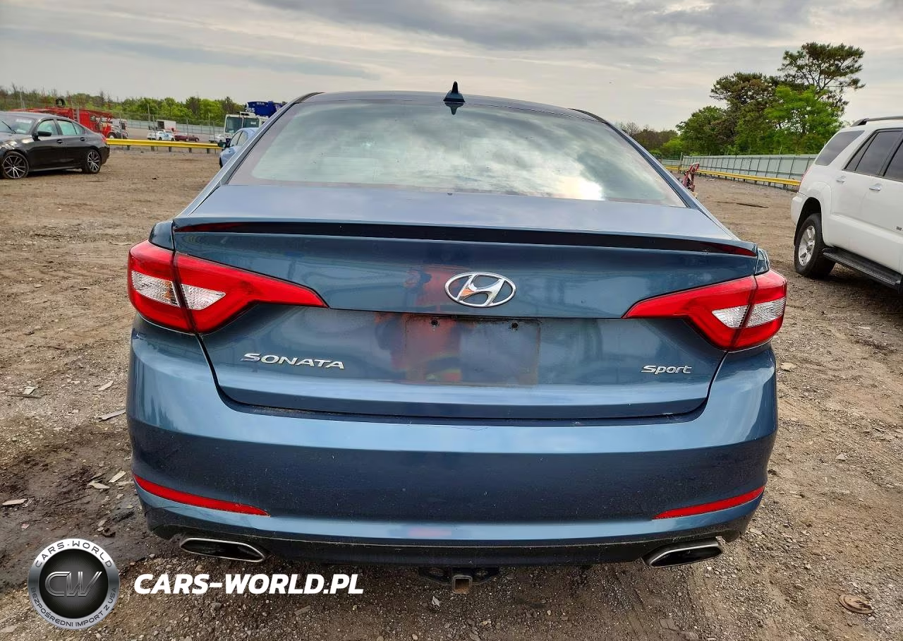 2017 Hyundai Sonata Sport VIN:5NPE34AF5HH440785 - 6