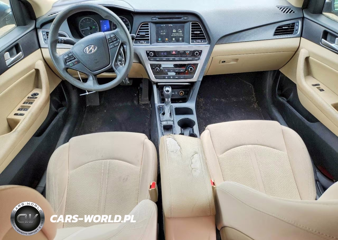 2017 Hyundai Sonata Sport VIN:5NPE34AF5HH440785 - 8