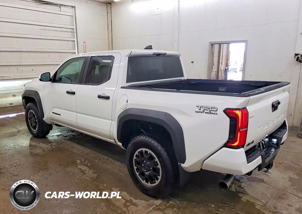 2024 Toyota Tacoma Trd Off-Road VIN:3TMLB5JN2RM076375 - 2