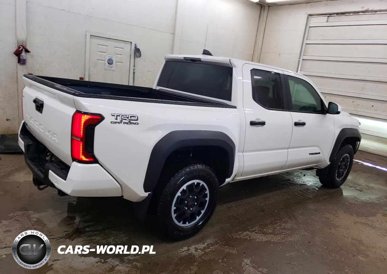 2024 Toyota Tacoma Trd Off-Road VIN:3TMLB5JN2RM076375 - 3