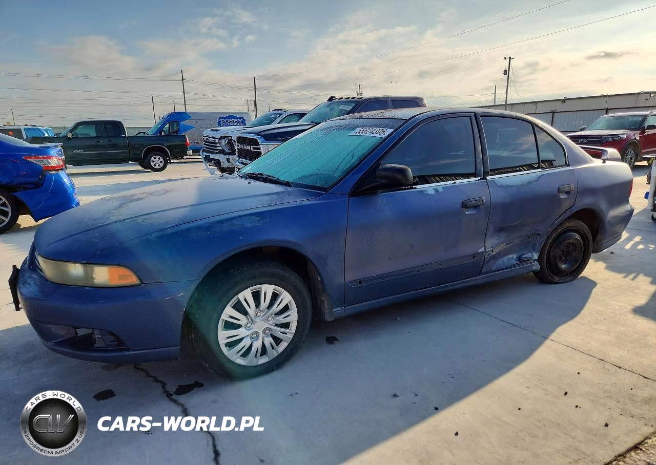 2002 Mitsubishi Galant De