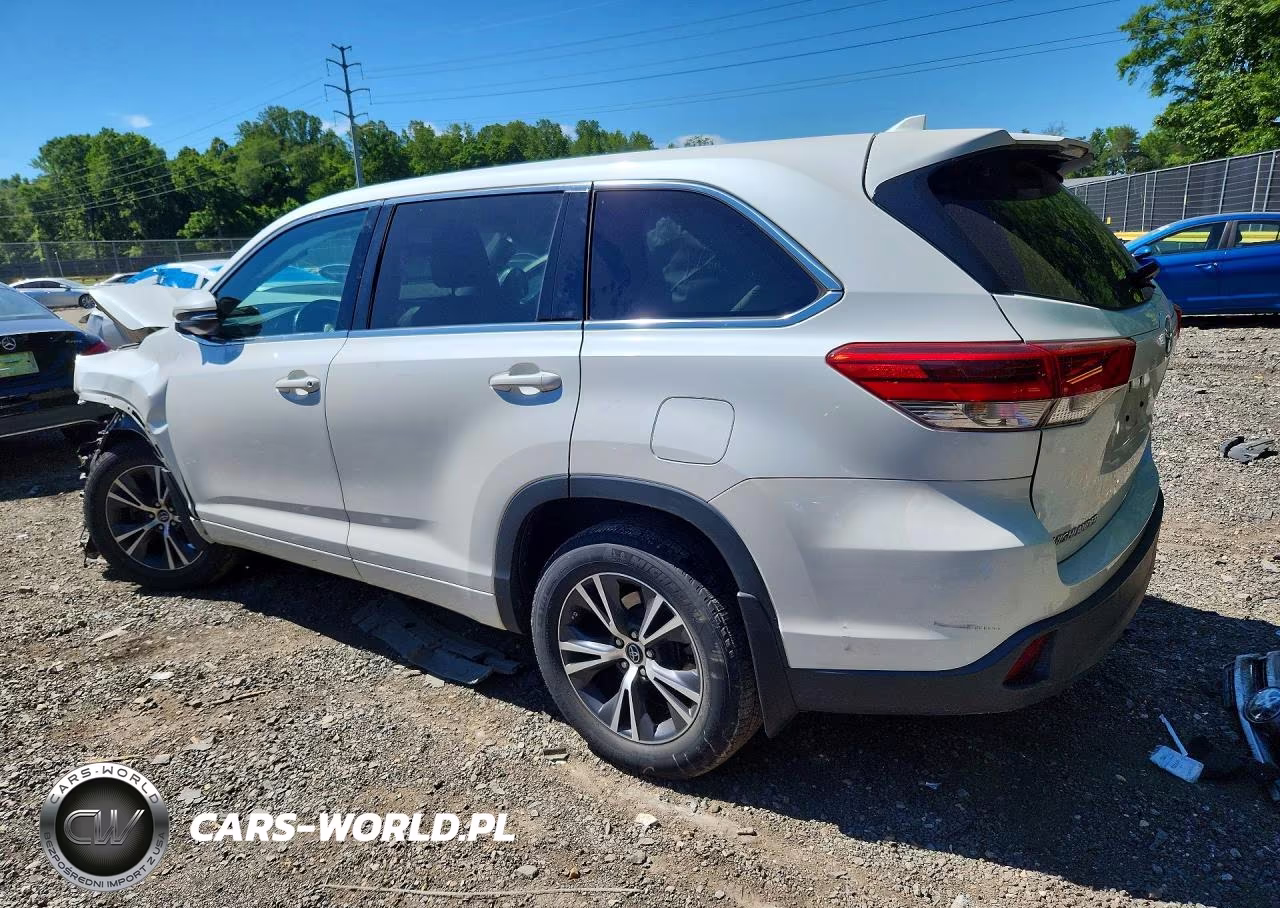 2017 Toyota Highlander Le Plus VIN:5TDBZRFHXHS376424 - 2