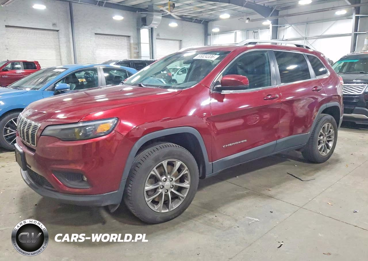 2019 Jeep Cherokee Latitude Plus – zdjęcie 1 z 14