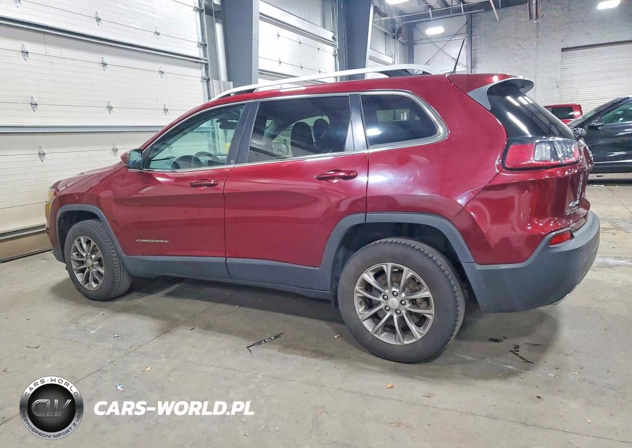 2019 Jeep Cherokee Latitude Plus VIN:1C4PJMLX4KD442156 - 2
