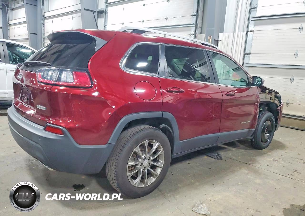 2019 Jeep Cherokee Latitude Plus VIN:1C4PJMLX4KD442156 - 3