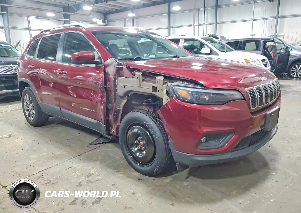 2019 Jeep Cherokee Latitude Plus VIN:1C4PJMLX4KD442156 - 4