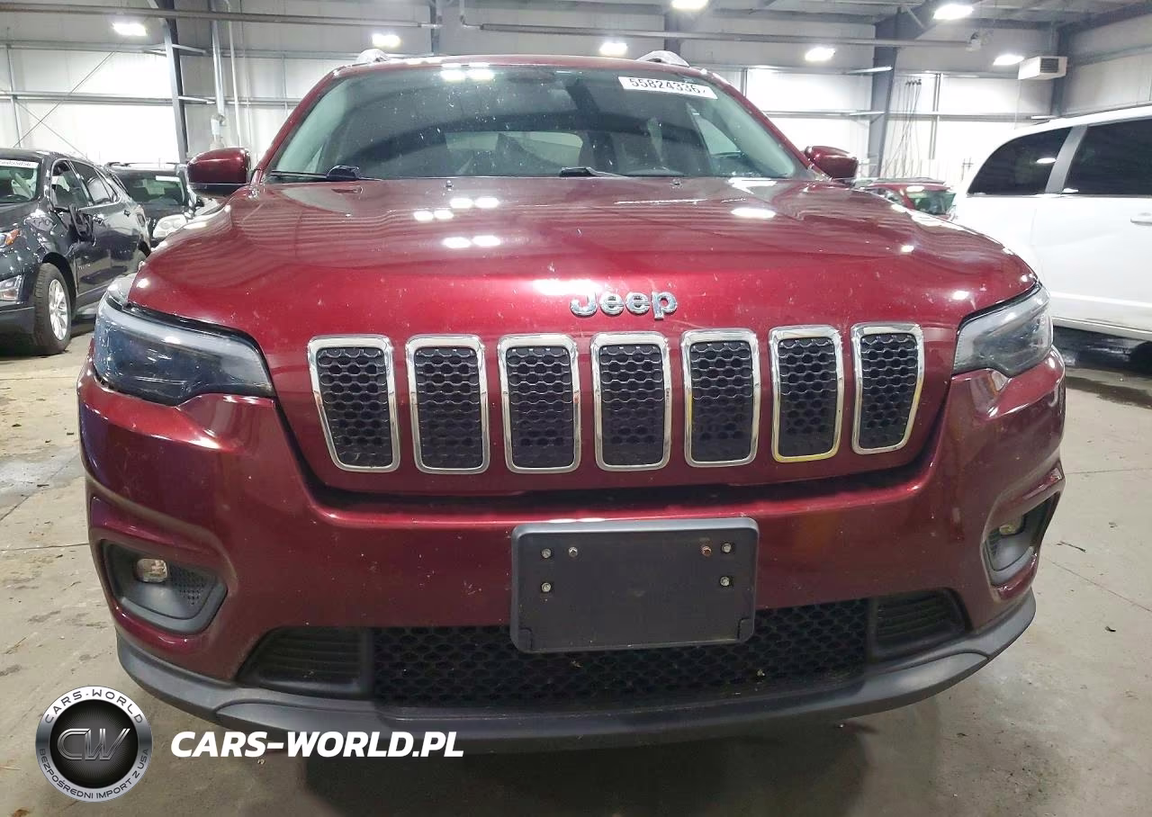 2019 Jeep Cherokee Latitude Plus VIN:1C4PJMLX4KD442156 - 5
