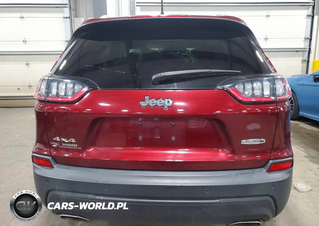 2019 Jeep Cherokee Latitude Plus VIN:1C4PJMLX4KD442156 - 6