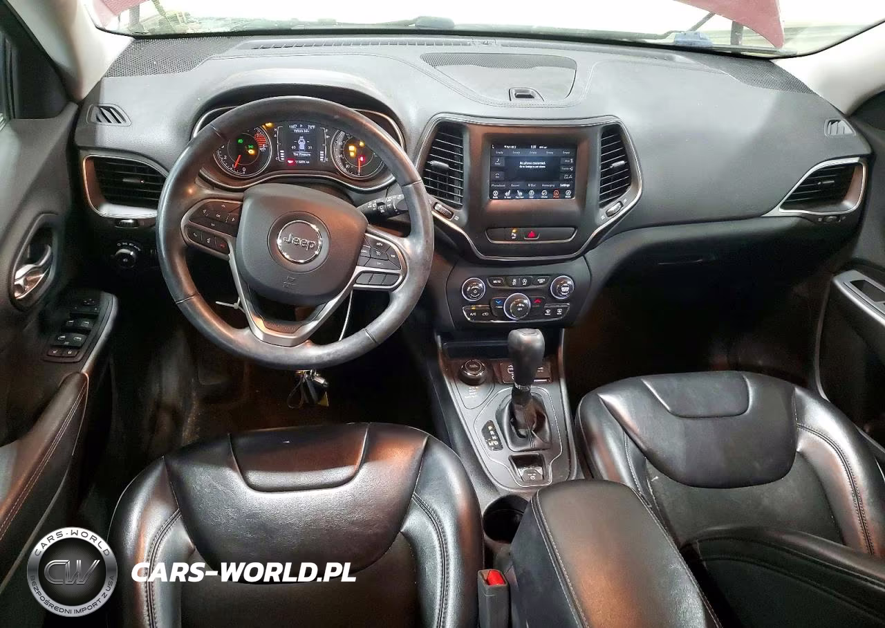 2019 Jeep Cherokee Latitude Plus VIN:1C4PJMLX4KD442156 - 8