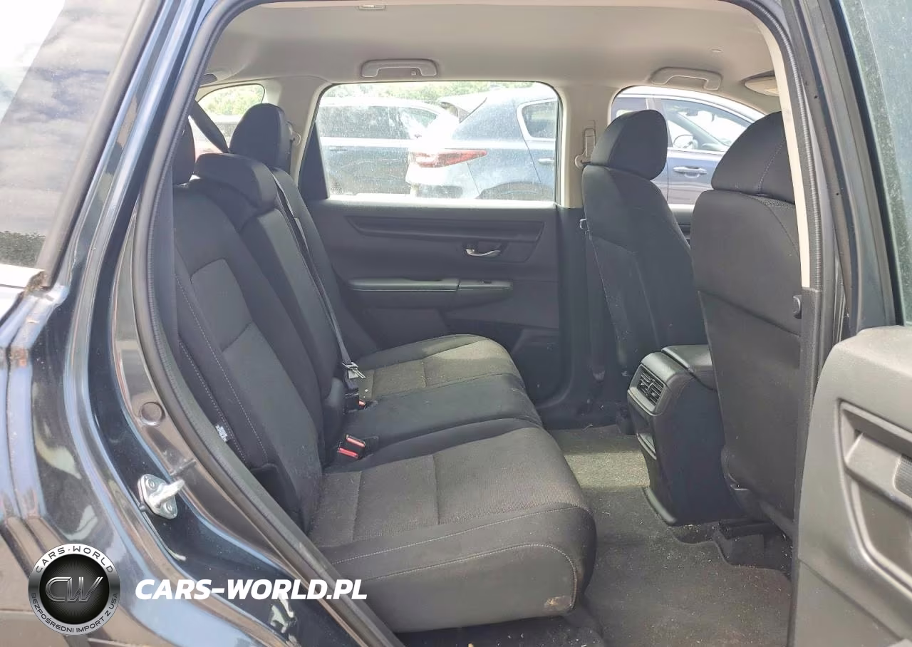 2024 Honda Cr-V Lx VIN:2HKRS4H28RH421253 - 11