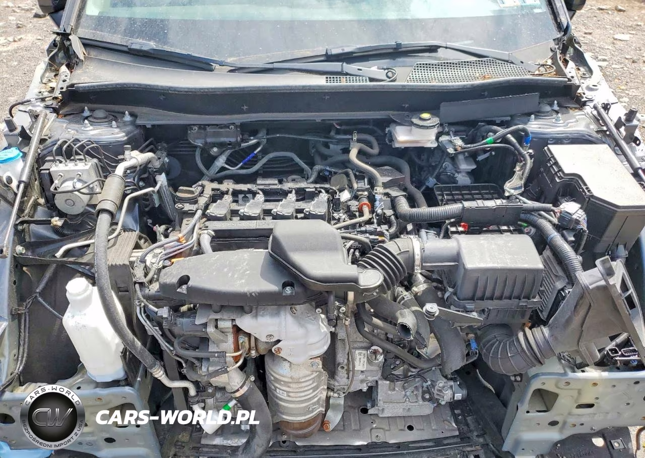 2024 Honda Cr-V Lx VIN:2HKRS4H28RH421253 - 12