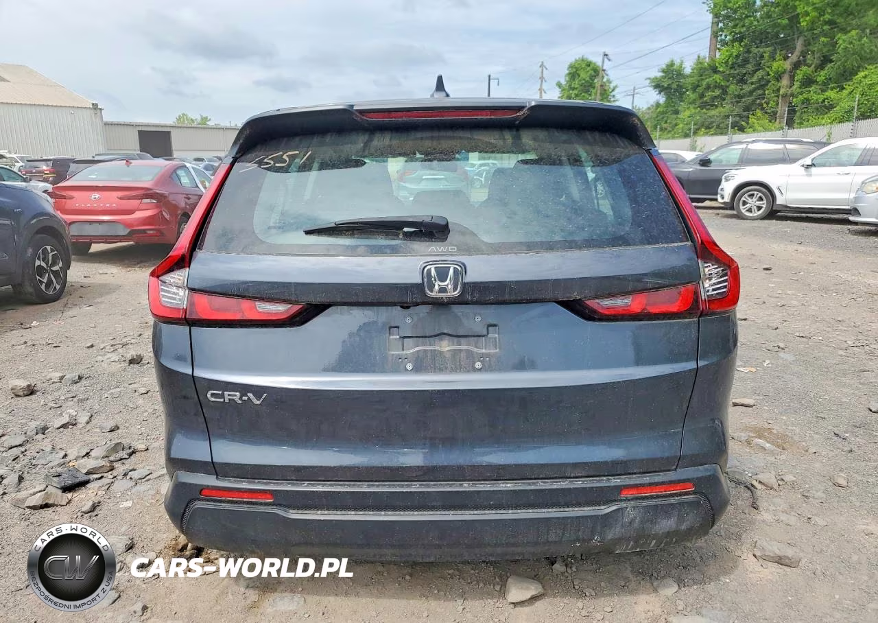 2024 Honda Cr-V Lx VIN:2HKRS4H28RH421253 - 6