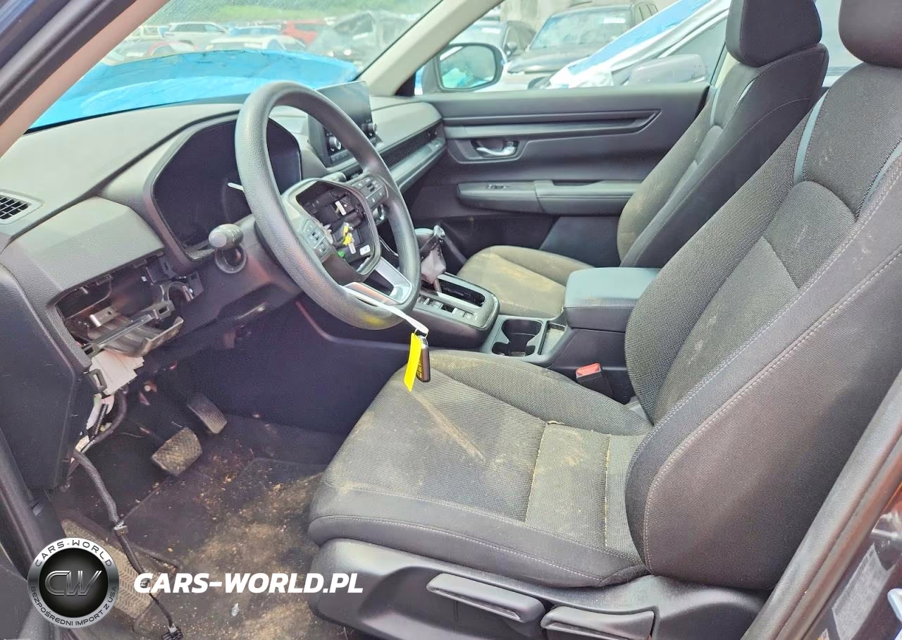 2024 Honda Cr-V Lx VIN:2HKRS4H28RH421253 - 7