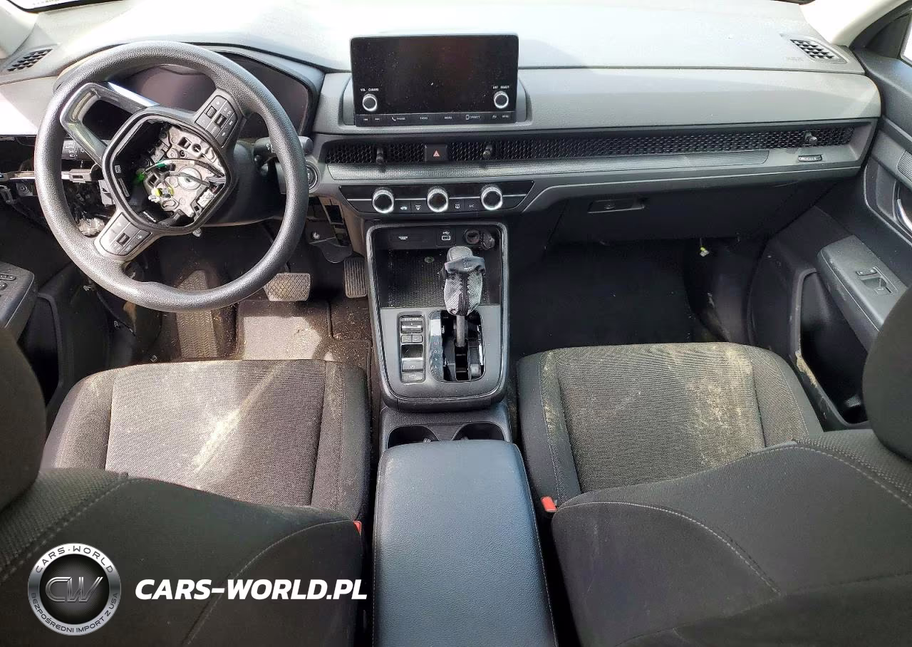 2024 Honda Cr-V Lx VIN:2HKRS4H28RH421253 - 8