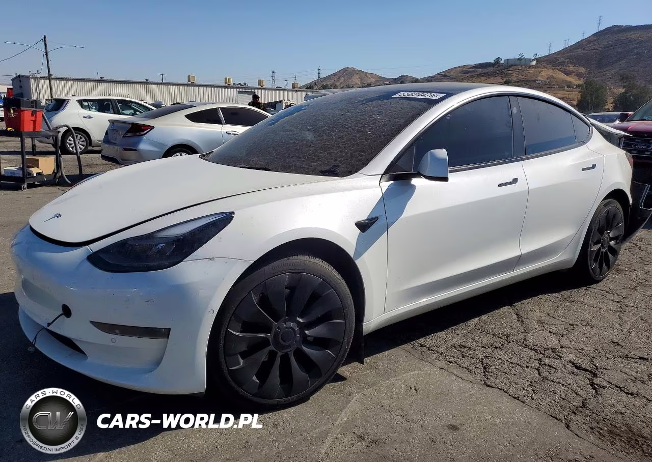 2022 Tesla Model 3 – zdjęcie 1 z 12
