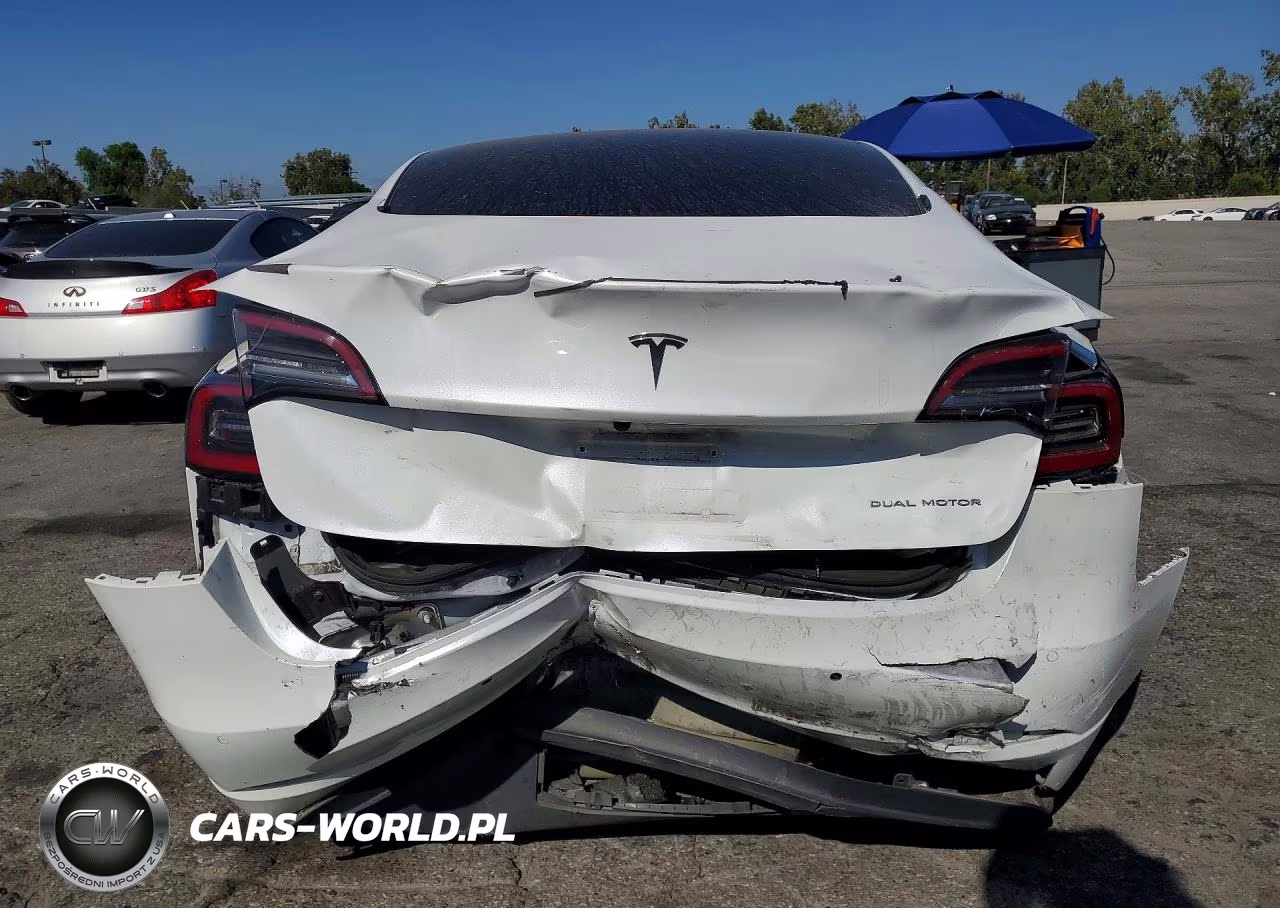 2022 Tesla Model 3 VIN:5YJ3E1EB2NF236611 - 6
