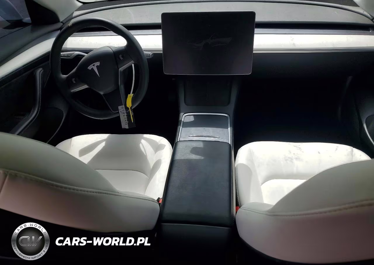 2022 Tesla Model 3 VIN:5YJ3E1EB2NF236611 - 8